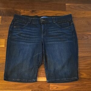 Democracy Blue Denim Shorts